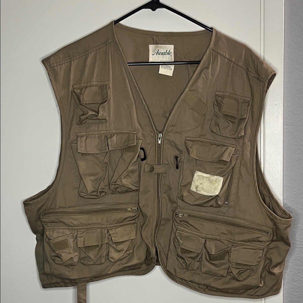 Fishing Vest - Used.